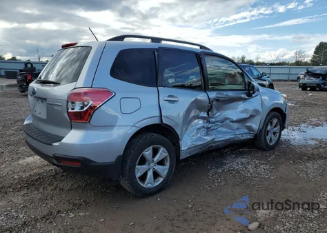 2015 Subaru Forester 2.5I Premium z USA, uszkodzony, nr VIN JF2SJADC0FH509016